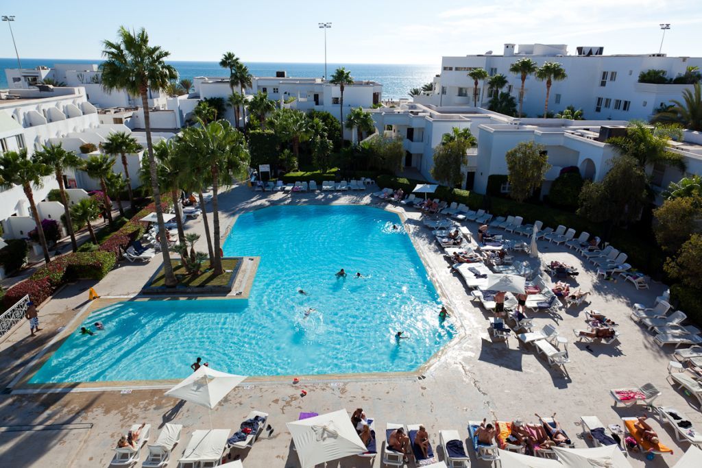 Royal Decameron Tafoukt Beach Resort & Spa Agadir Esterno foto